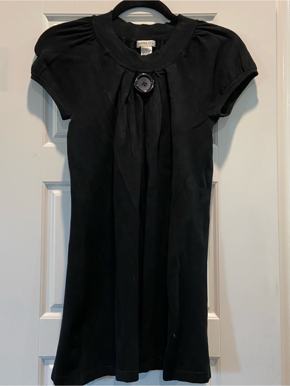 Harold's Dress with Button Detail